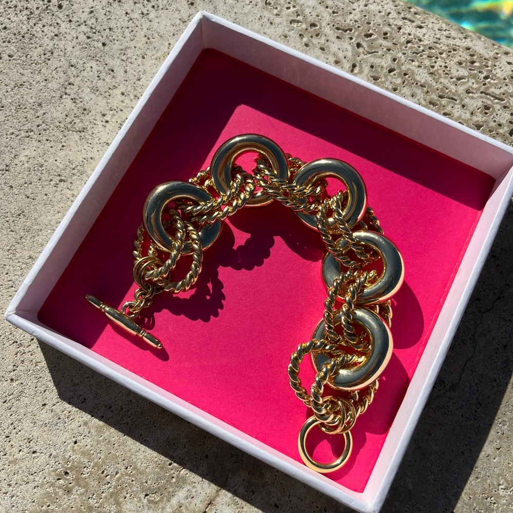 Kenneth jay lane bracelet